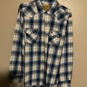 Wrangler Retro Button Up